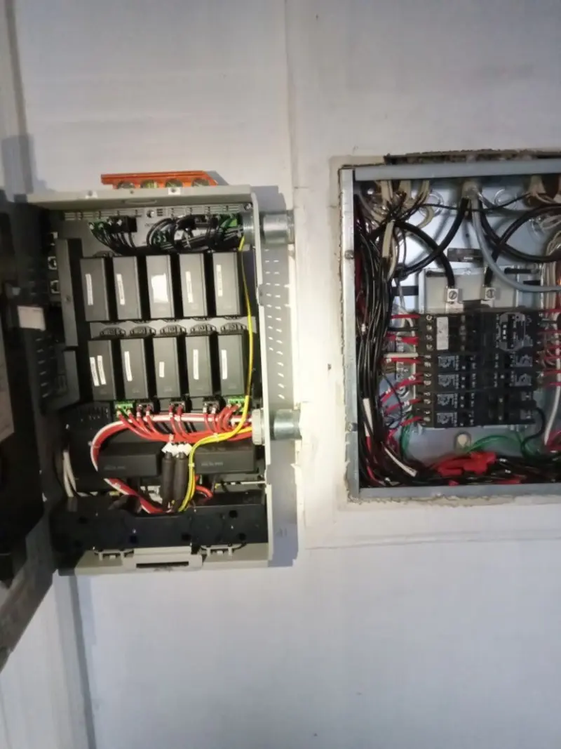 Electrical panel upgrade completed for Electrical Troubleshooting in Las Lomas